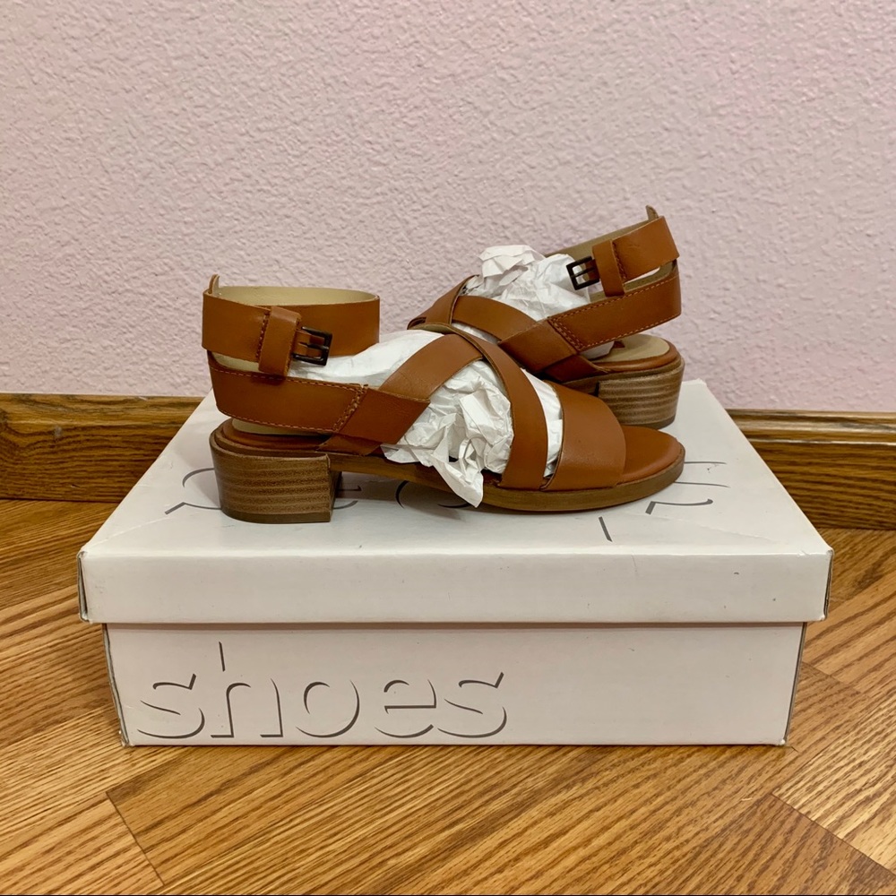 Topshop Florentine Strappy Heeled Sandals - Picture 2 of 5